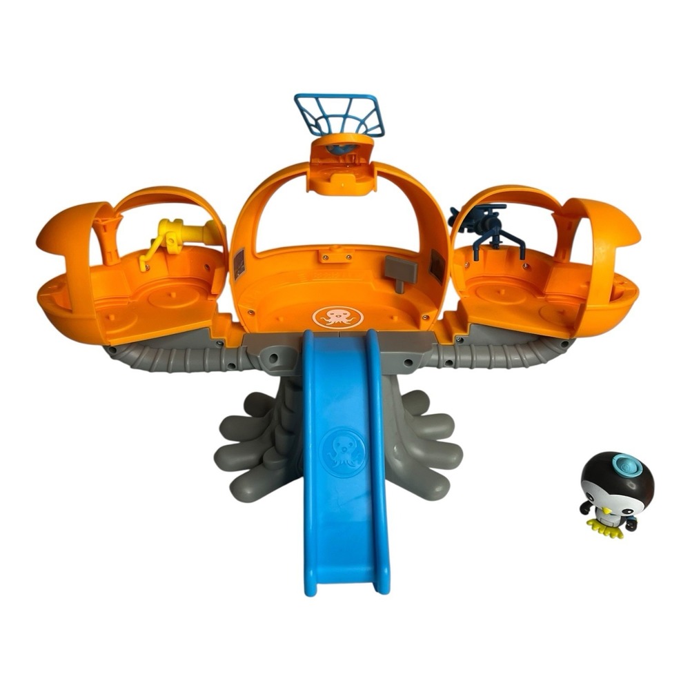 Octonauts Above and Beyond Adventure Octopod Playset w/ Figures & Accessories - Picture 6 of 12